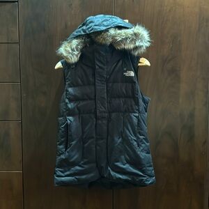 North Face Women’s down vest